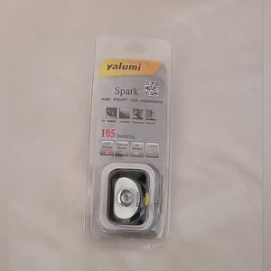 Yalumi Spark High Power LED Headlamp 105 Lumens 90 Meter Distance Black